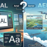 Arial vs Aerial: Meaning, Spelling, and Usage Guide