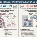Dysregulation vs Disregulation: Meaning and Key Differences