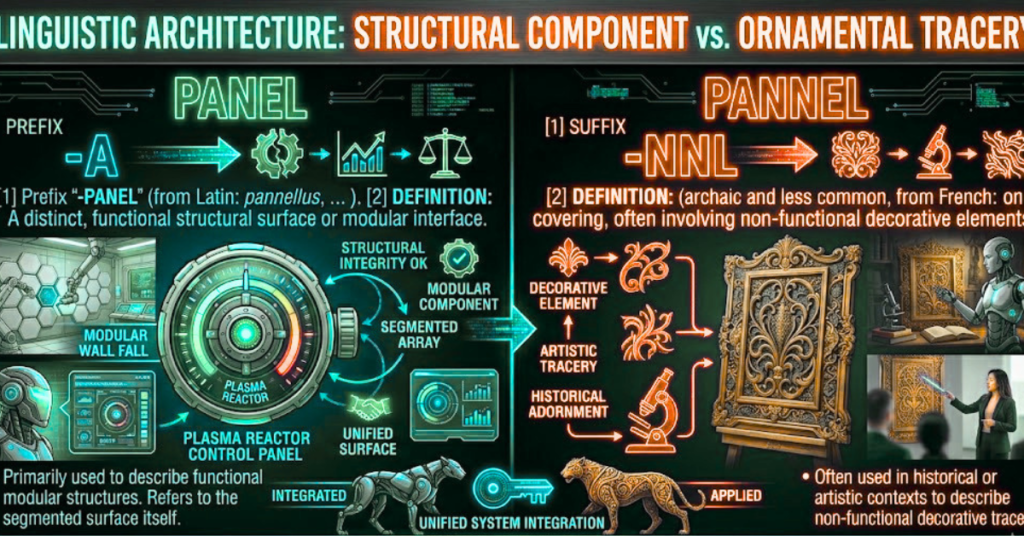 Panel vs Pannel: Correct Spelling and Meaning Explained