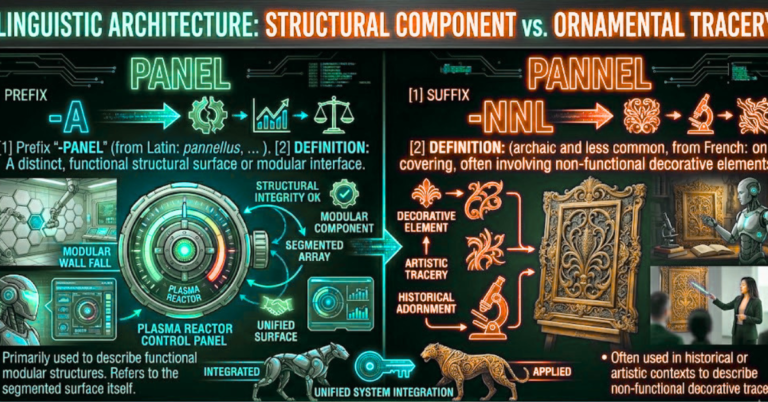 Panel vs Pannel: Correct Spelling and Meaning Explained
