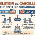Cancelation vs Cancellation: Which Spelling Is Correct?