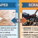 Scraped vs Scrapped: Meaning, Difference, and Usage