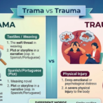Trama vs Trauma: Meaning, Spelling, and Usage