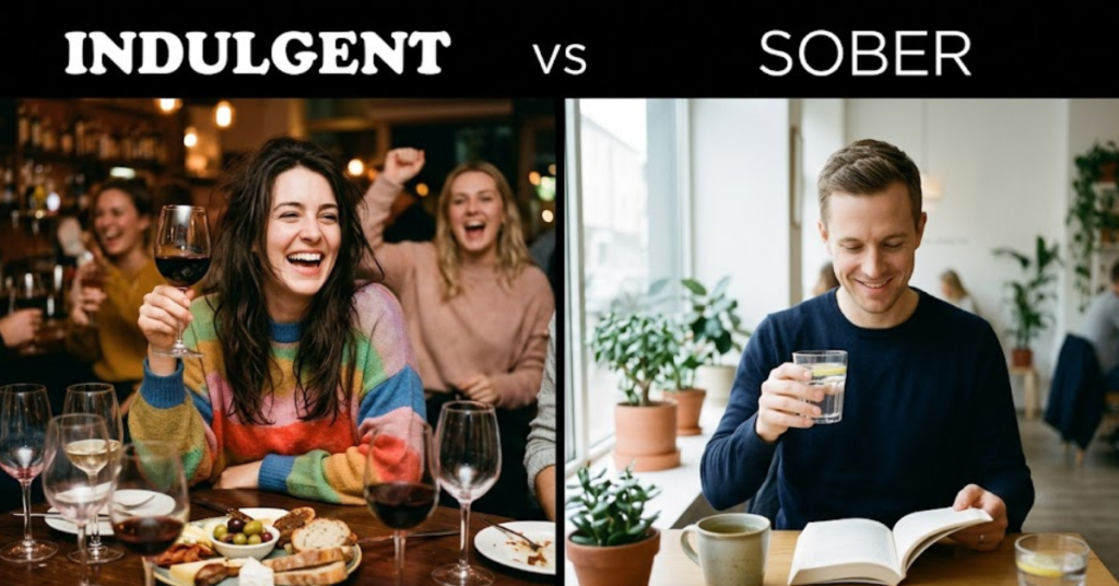 Indulgent vs Sober: Meaning, Personality, and Key Differences