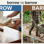 Borrow vs Barrow: Meaning, Spelling, and Usage Explained