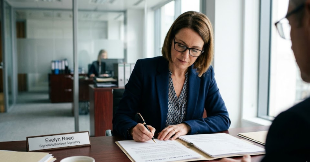 Signer or Signor? Correct Word Explained Clearly