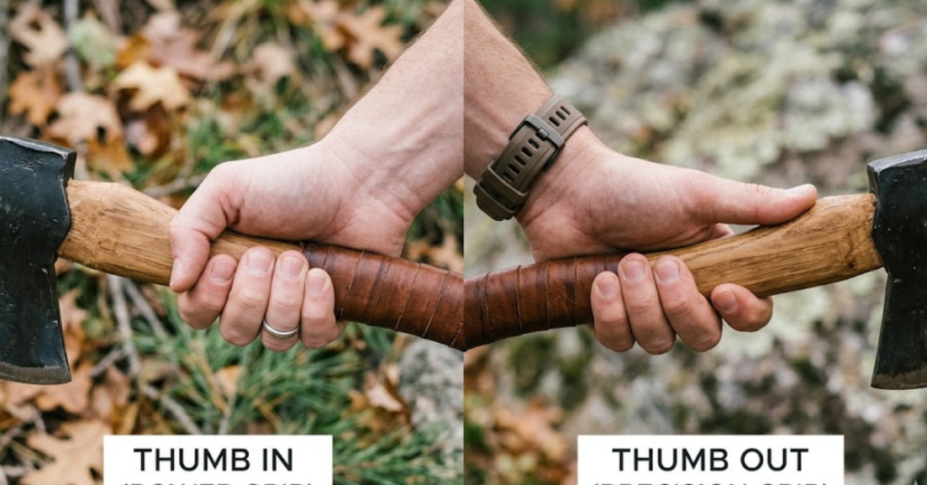 Thumb In or Thumb Out Meaning Explained