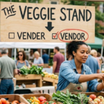 Vender or Vendor? Correct Spelling Explained