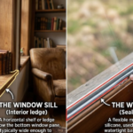 Window Sill or Window Seal? Key Differences Explained