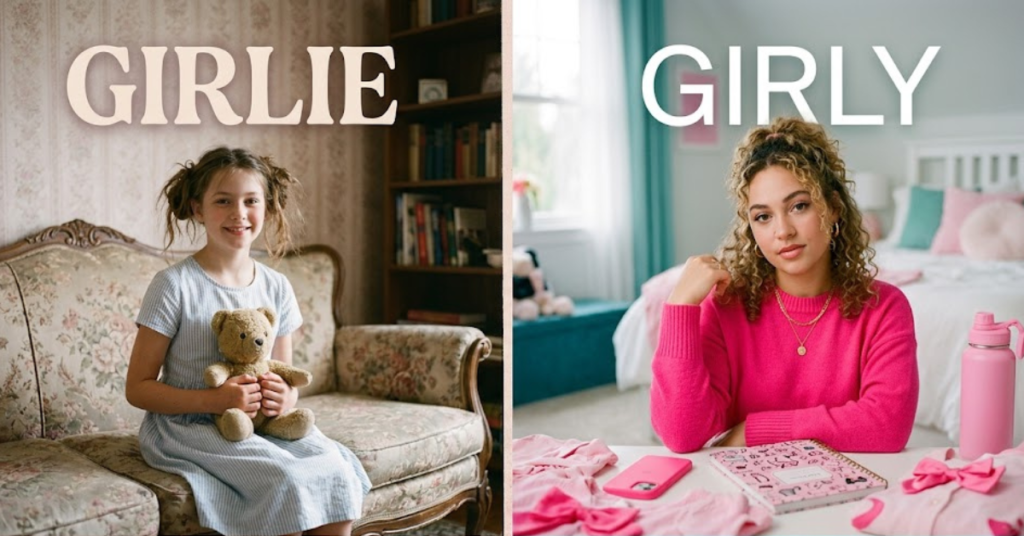 Girlie or Girly: Meaning, Spelling, and Usage