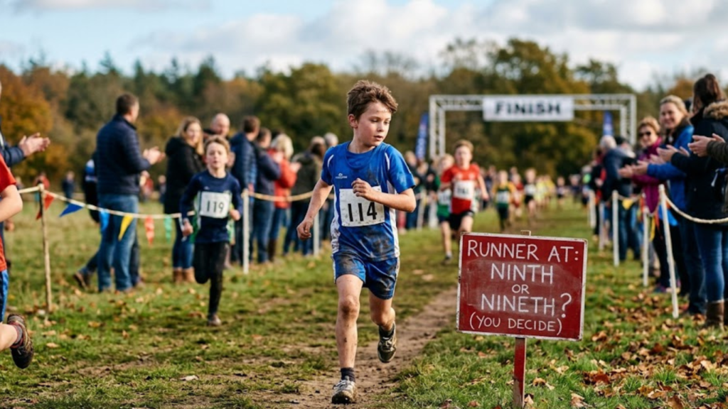 Nineth or Ninth: Which Spelling Is Correct?