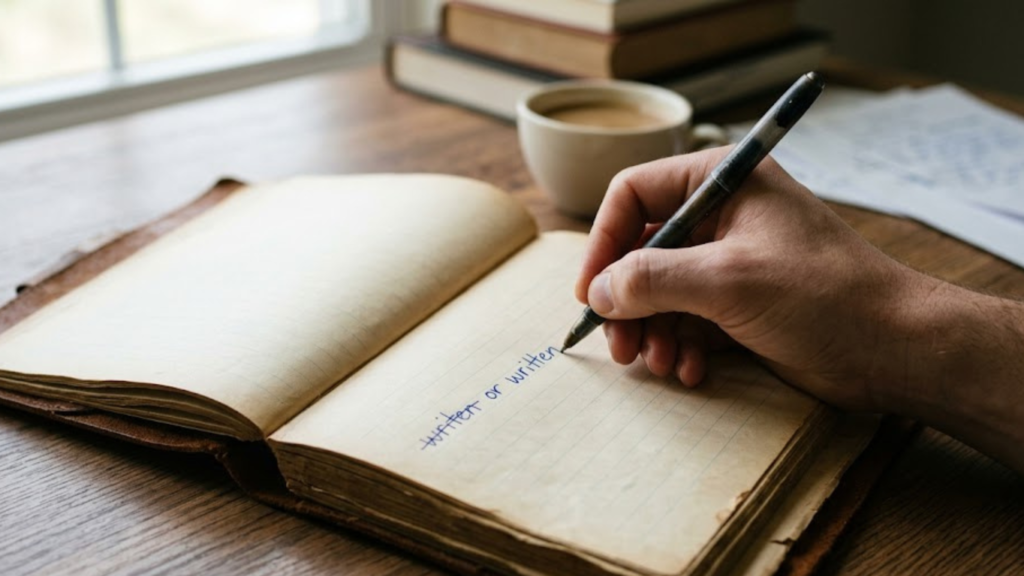Writen or Written: Which Spelling Is Correct?