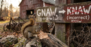 Gnaw or Knaw: Which Spelling Is Correct?