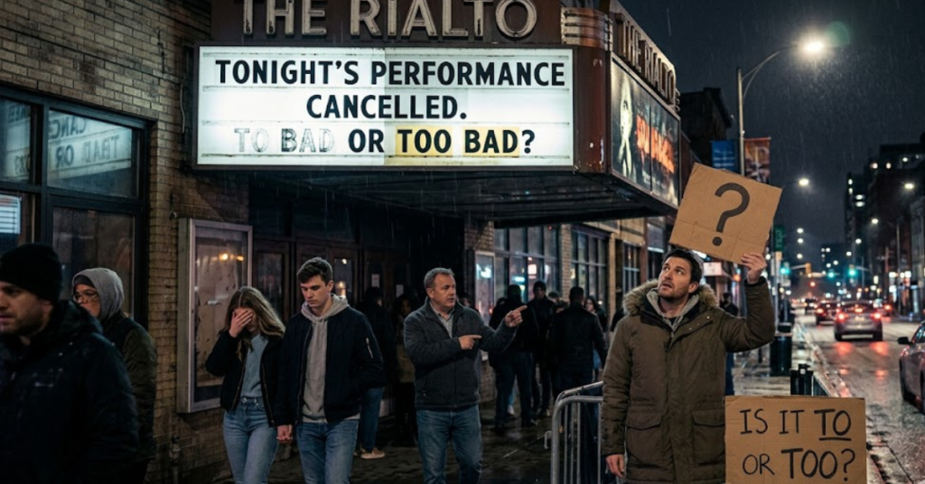 To Bad or Too Bad: Which Grammar Is Correct?