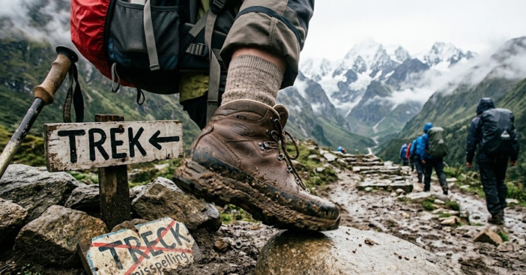 Treck or Trek: Which Spelling Is Correct?