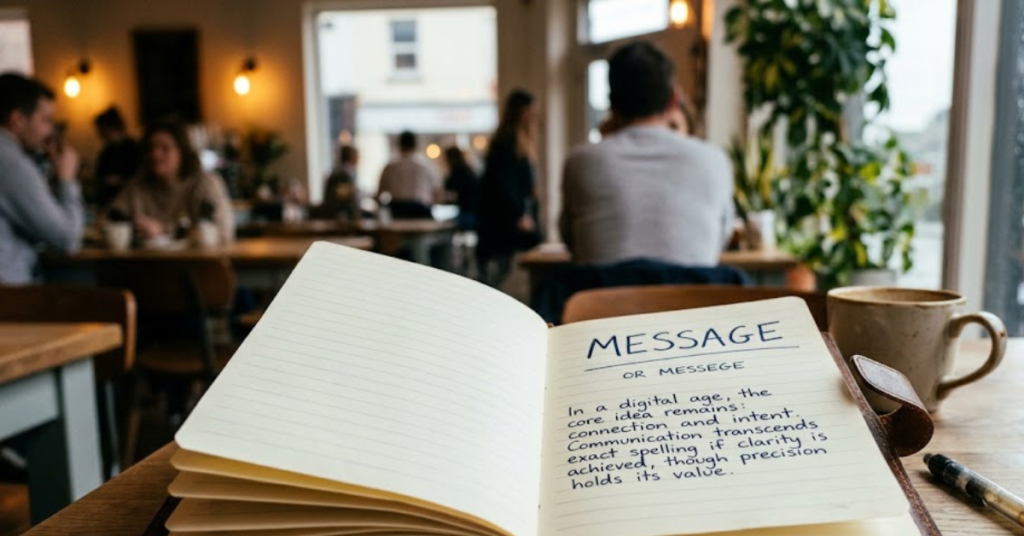 Messege or Message: Which Spelling Is Correct?