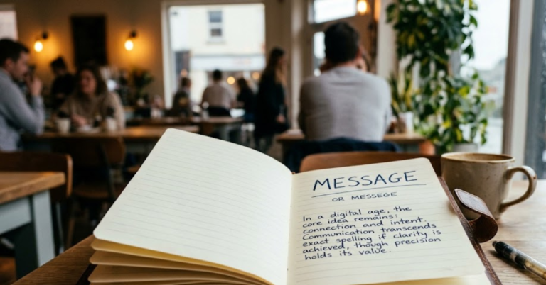 Messege or Message: Which Spelling Is Correct?