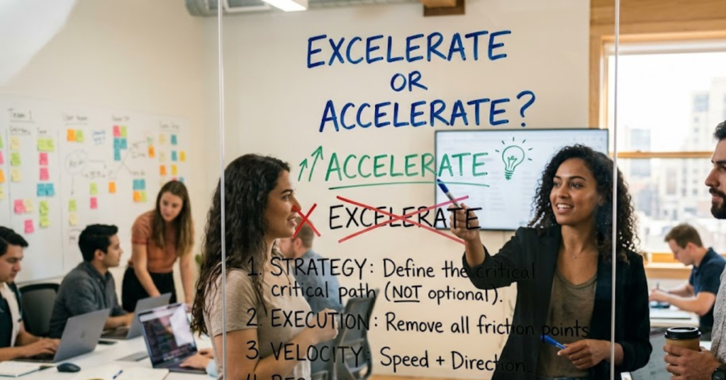 Excelerate or Accelerate: Which Spelling Is Correct?