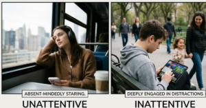 Unattentive or Inattentive: Which Is Correct?