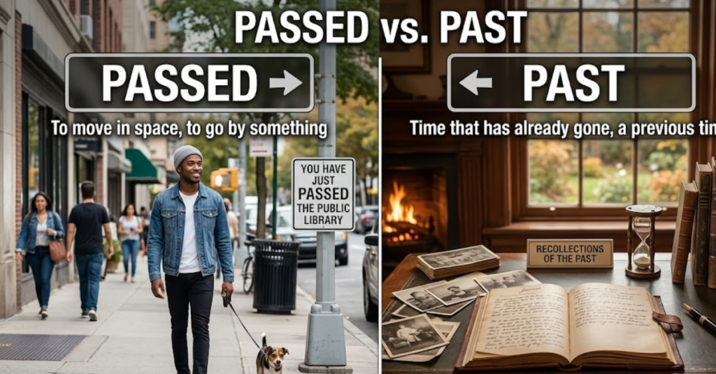 Passed vs Past: What’s the Difference and When to Use Each?