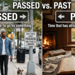 Passed vs Past: What’s the Difference and When to Use Each?