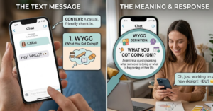 WYGG Meaning in Text: What It Means in Slang