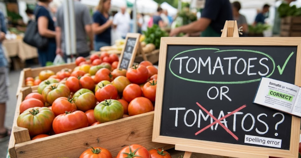 Tomatoes or Tomatos: Which Spelling Is Correct?