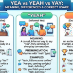 Yea vs Yeah vs Yay: Meaning, Differences & Correct Usage