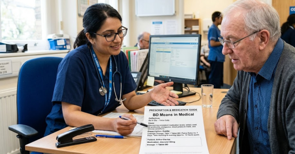 BD Means in Medical: Definition, Uses & Prescription Guide