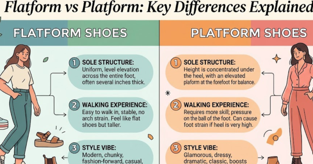 Flatform vs Platform: Key Differences Explained