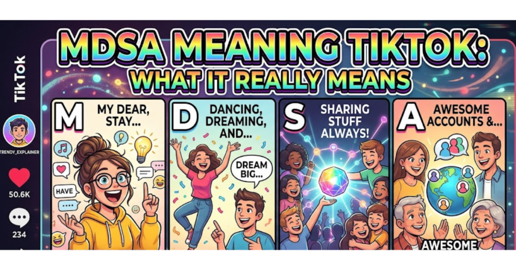 MDSA Meaning TikTok: What It Really Means