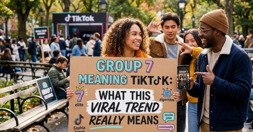 Group 7 Meaning TikTok: What This Viral Trend Really Means