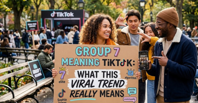 Group 7 Meaning TikTok: What This Viral Trend Really Means