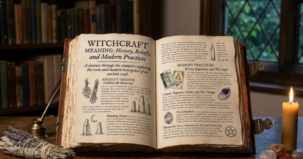 Witchcraft Meaning: History, Beliefs, and Modern Practices