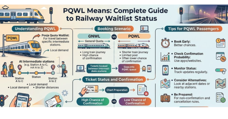 PQWL Means: Complete Guide to Railway Waitlist Status