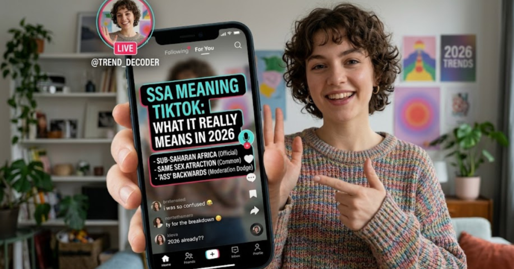 SSA Meaning TikTok: What It Really Means in 2026