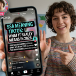 SSA Meaning TikTok: What It Really Means in 2026