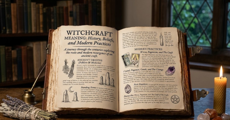 Witchcraft Meaning: History, Beliefs, and Modern Practices