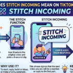What Does Stitch Incoming Mean on TikTok? Explained