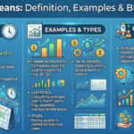 Quarterly Means: Definition, Examples & Business Uses