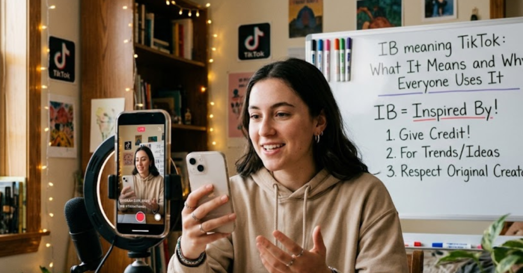 IB Meaning TikTok: What It Means and Why Everyone Uses It