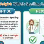 Hight or Height: Which Spelling Is Correct?