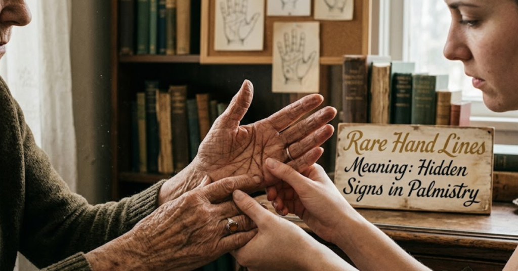 Rare Hand Lines Meaning: Hidden Signs in Palmistry