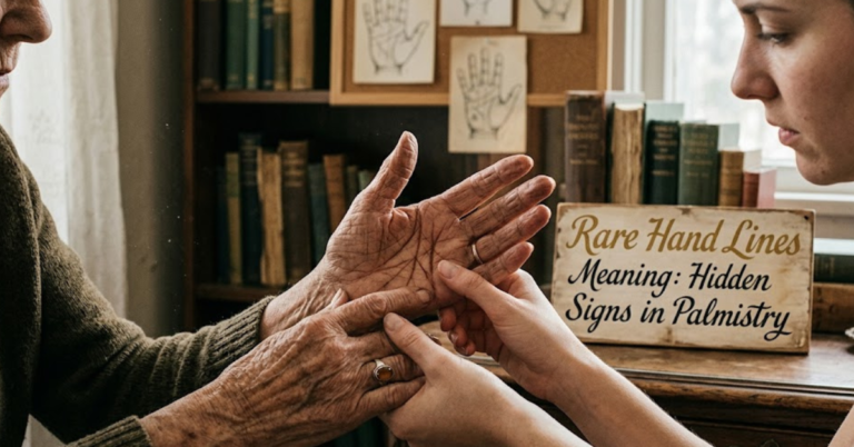 Rare Hand Lines Meaning: Hidden Signs in Palmistry