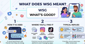What Does WSG Mean? Texting and Social Media Guide