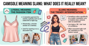 Camisole Meaning Slang: What Does It Really Mean?