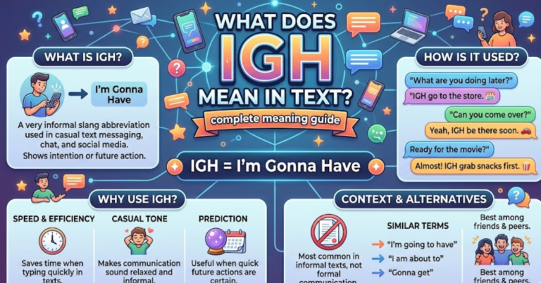 What Does IGH Mean in Text? Complete Meaning Guide