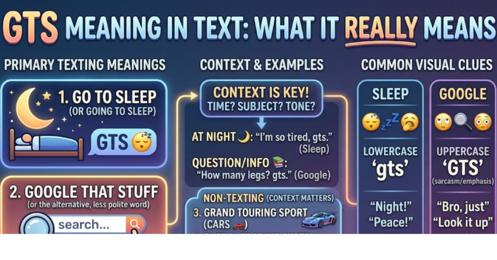 GTS Meaning in Text: What It Really Means