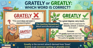Grately or Greatly: Which Word Is Correct?