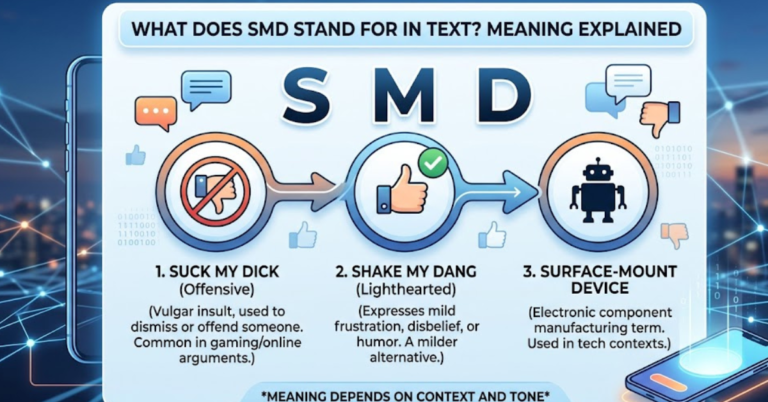 What Does SMD Stand for in Text? Meaning Explained